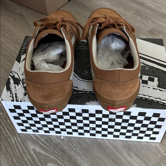 Vans skate old skool suede sneakers - Picture 3 of 4